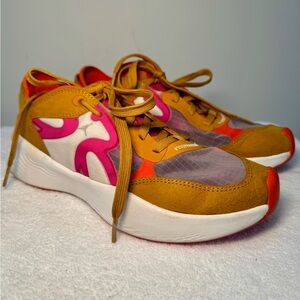 Nike Jordan Delta 3 Low Chutney White Orange Shoes DM3384-781 Womens Size 7.5